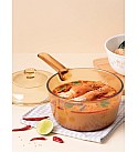 VISIONS COVERED SAUCEPAN 2.5L