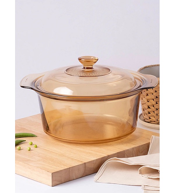 VISIONS STOCKPOT 3.5L - WITH LID