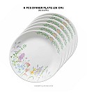 CORELLE ASIA COLLECTION BLOOMS 26 CM DINNER PLATE PACK OF 6