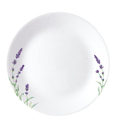 CORELLE ASIA COLLECTION LAVENDER GARDEN DINNER PLATE