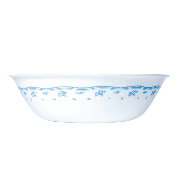 CORELLE LIVINGWARE MORNING BLUE 1L SERVING BOWL