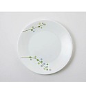 CORELLE LIVINGWARE PLUS GREEN DELIGHT LUNCHEON PLATE