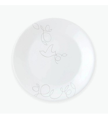 CORELLE LIVINGWARE PLUS MORNING BREEZE DINNER PLATE