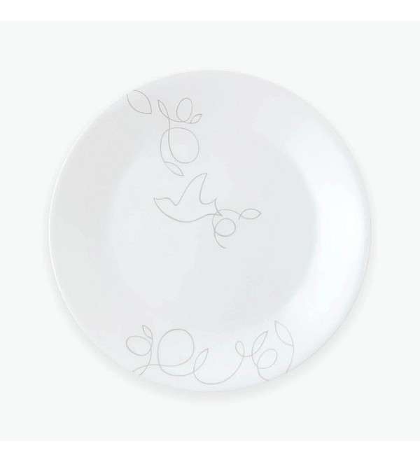 CORELLE LIVINGWARE PLUS MORNING BREEZE DINNER PLATE