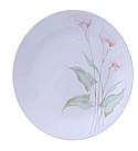 CORELLE ASIA COLLECTION LILYVILLE DINNER PLATES - PACK OF 6